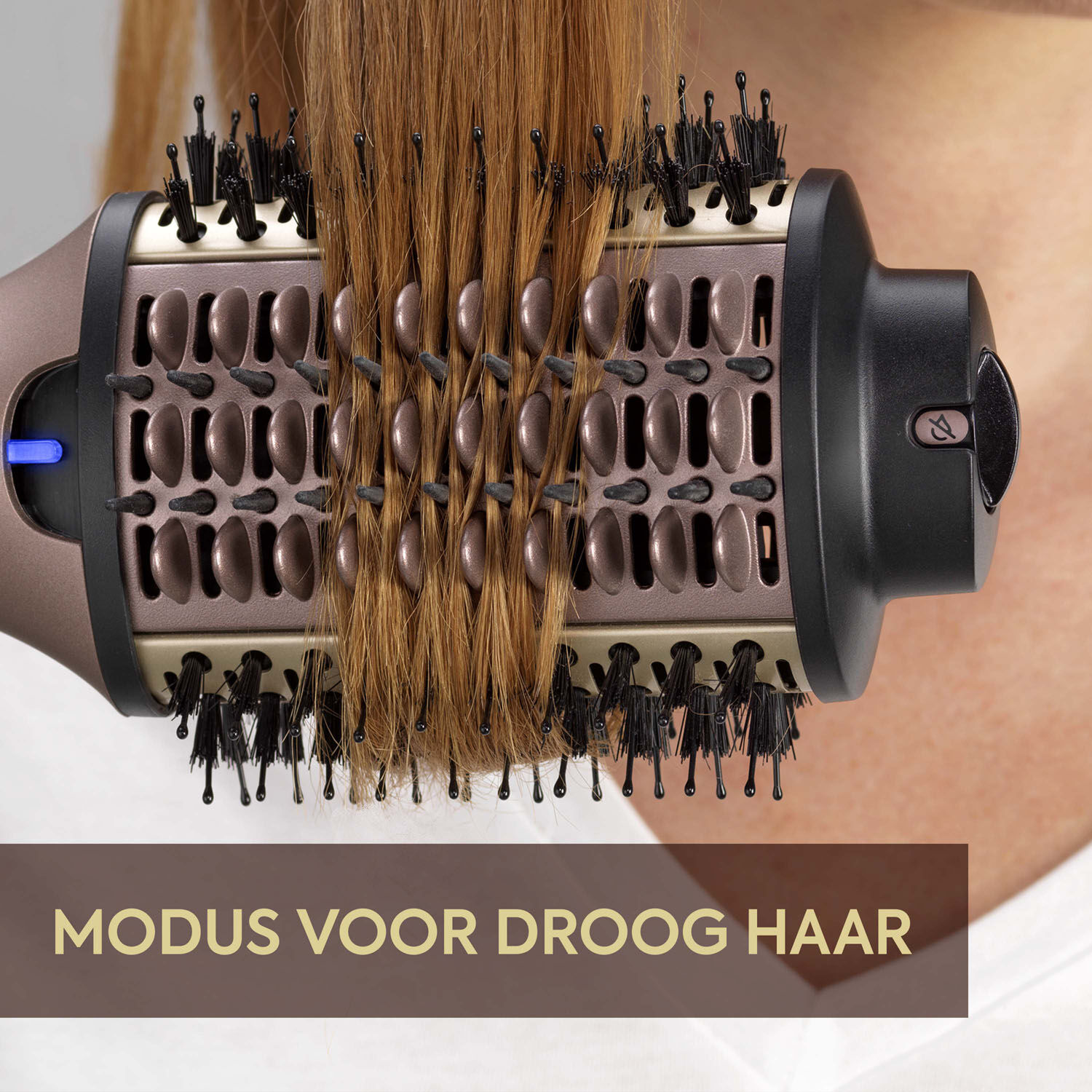 MODUS VOOR DROOG HAAR
